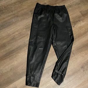 Lucy Paris pleather pants; excellent condition